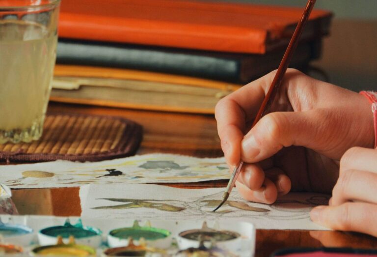 The Creative Vs the Artist
