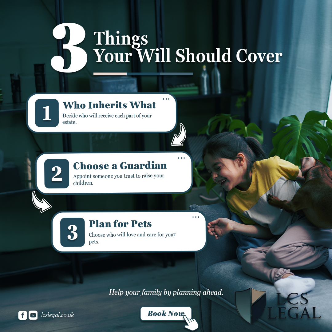 13_3 Things Your Will Should Cover