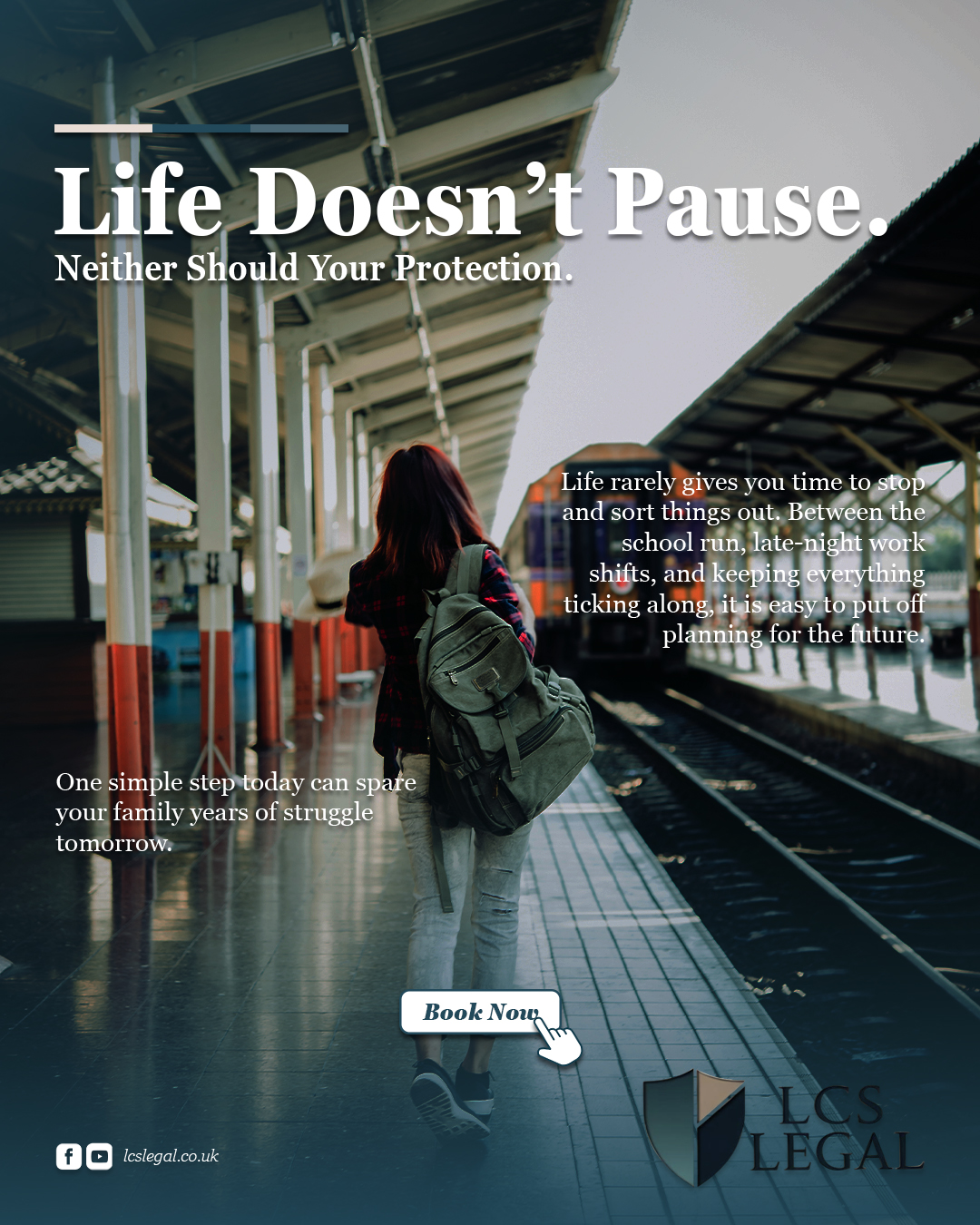 Life Doesn’t Pause. Neither Should Your Protection