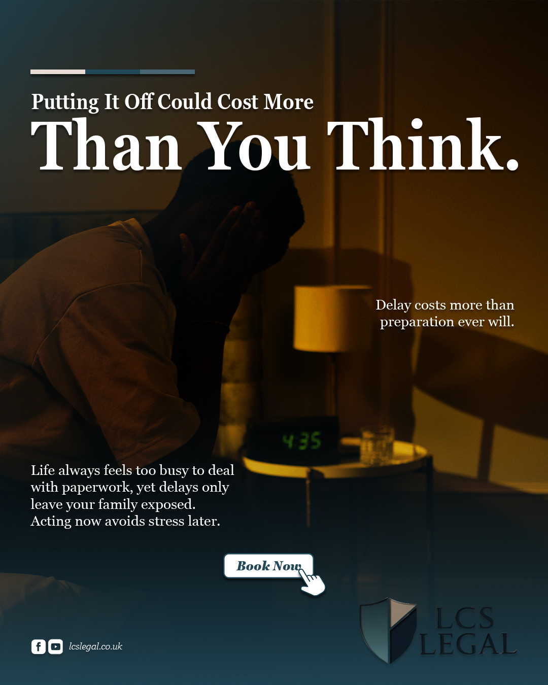 Putting It Off Could Cost More Than You Think