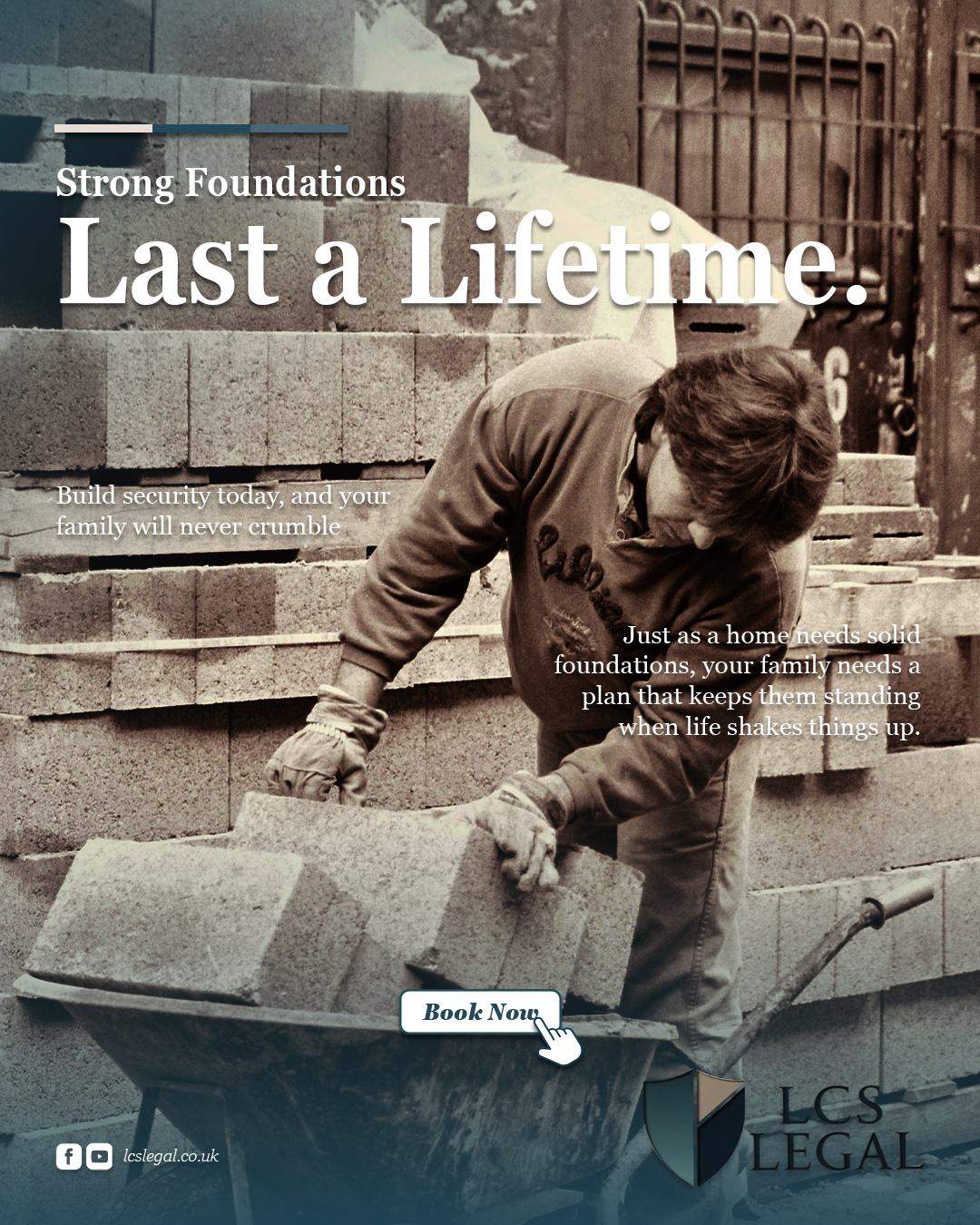 Strong Foundations Last a Lifetime_