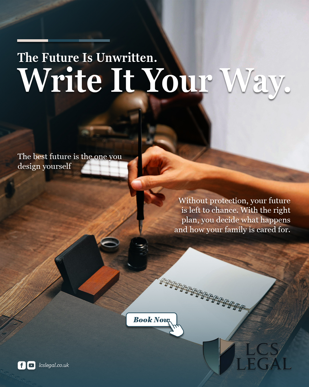 The Future Is Unwritten. Write It Your Way