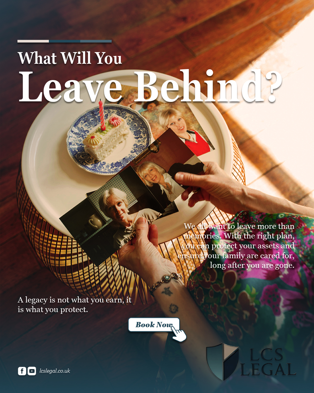 What Will You Leave Behind