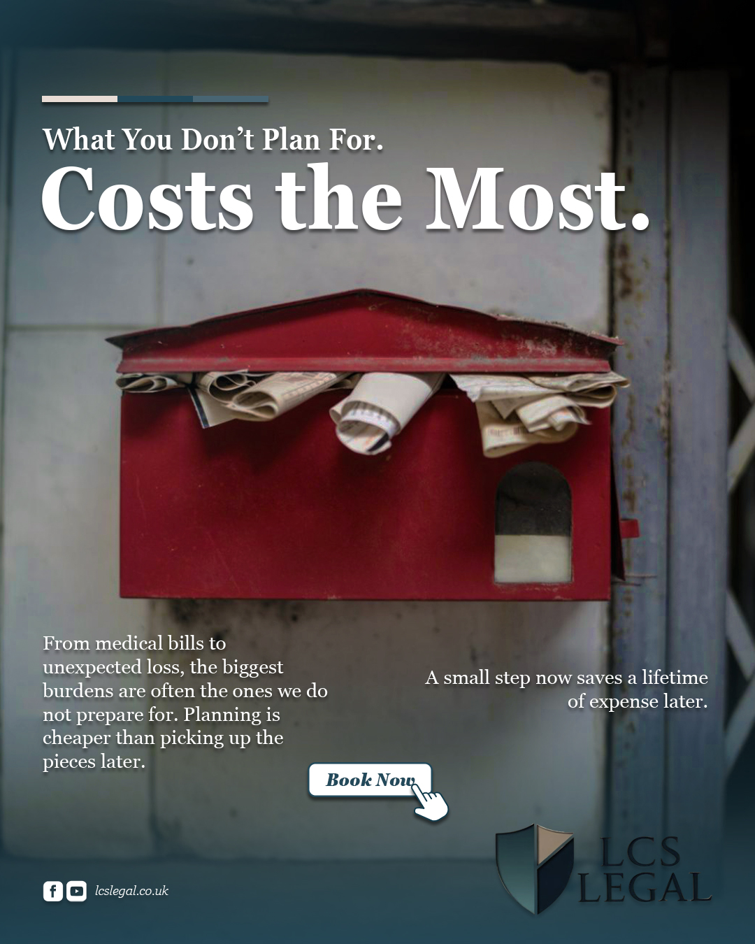 What You Don’t Plan For Costs the Most