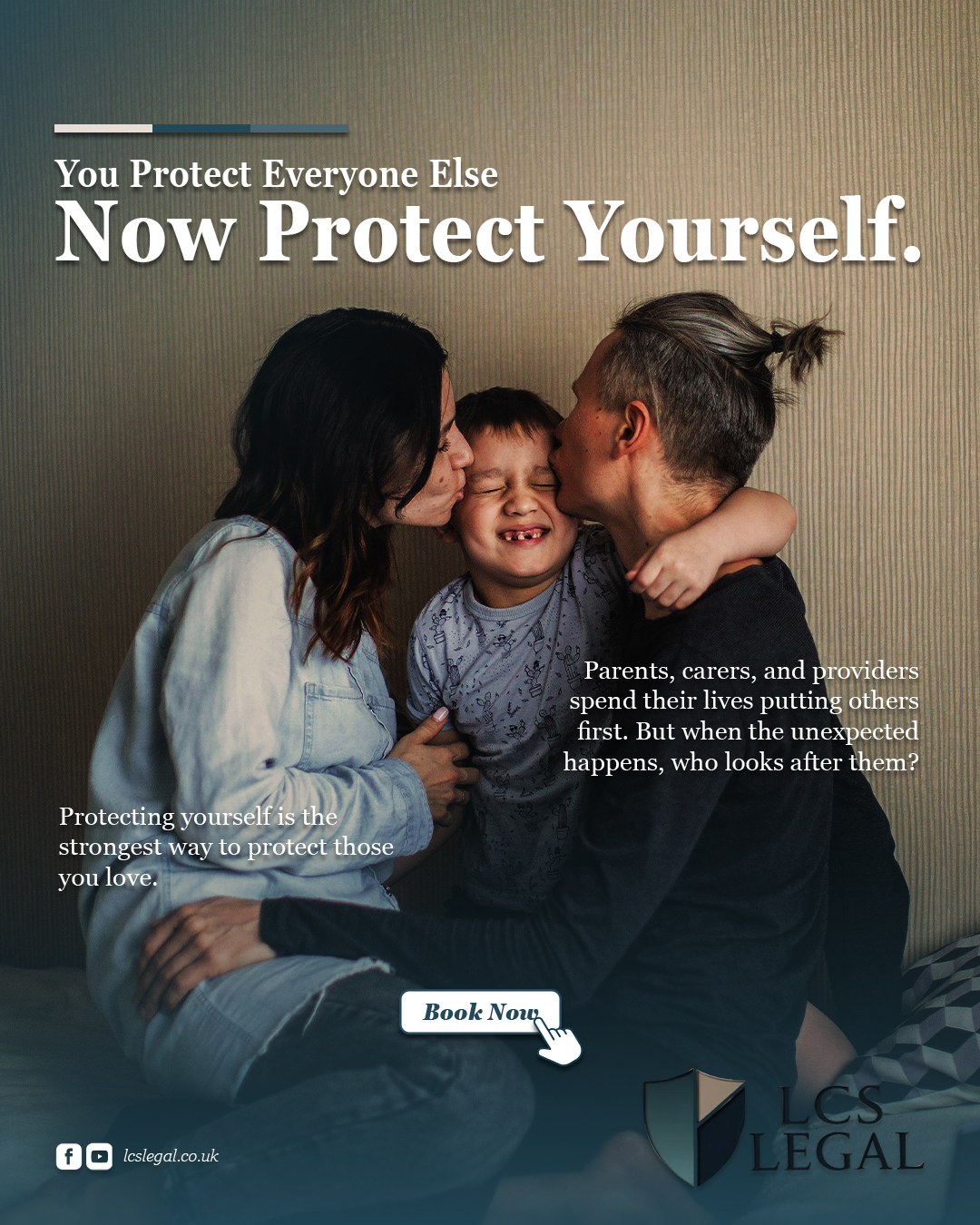 You Protect Everyone Else. Now Protect Yourself