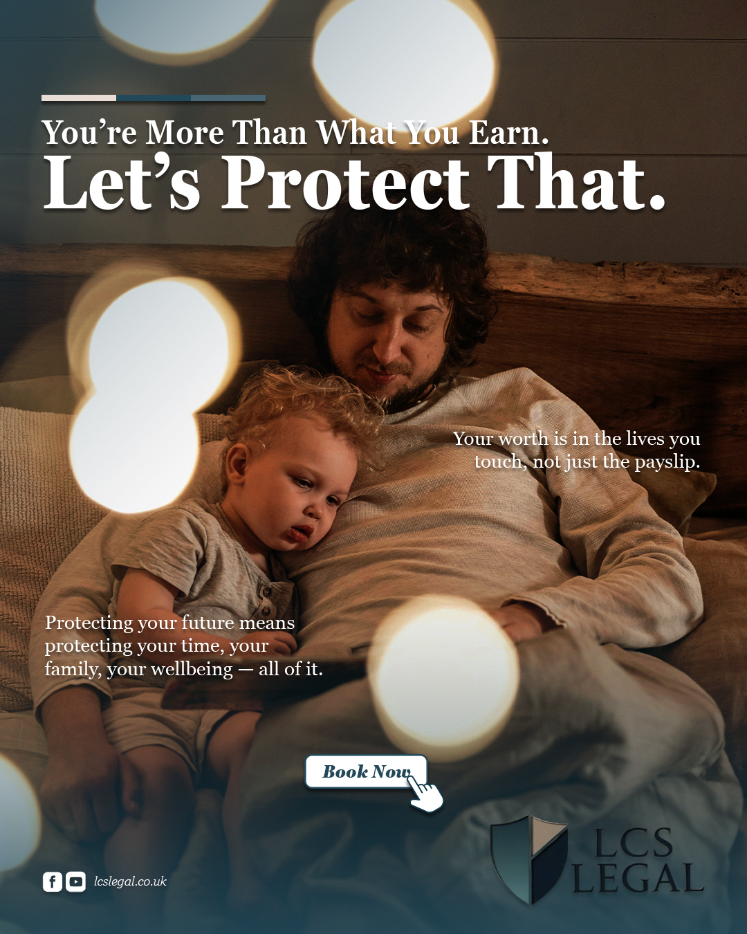 You’re More Than What You Earn. Let’s Protect That